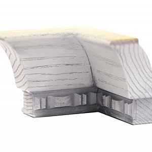 Капитель внутренняя к карнизу М-1