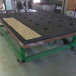 Стол для резки стекла