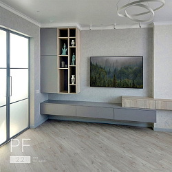 Тумба под TV и навесной стеллаж