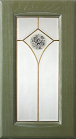 Витраж V40