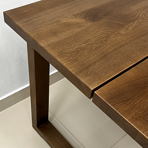 Стол обеденный из масива ясеня